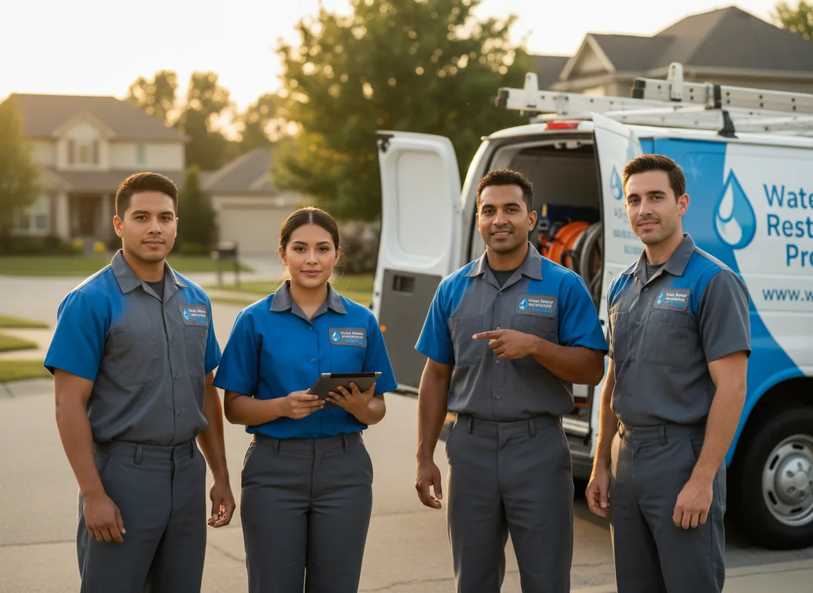 Flood Restoration company in Driver, AR
